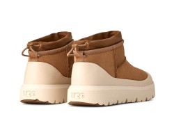 UGG MAN ULTRA MINI HYBRID CHESTNUT/ WHITECAP
