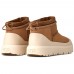 UGG MAN ULTRA MINI HYBRID CHESTNUT/ WHITECAP