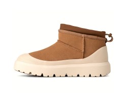 UGG MAN ULTRA MINI HYBRID CHESTNUT/ WHITECAP