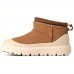 UGG MAN ULTRA MINI HYBRID CHESTNUT/ WHITECAP