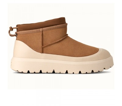 UGG MAN ULTRA MINI HYBRID CHESTNUT/ WHITECAP