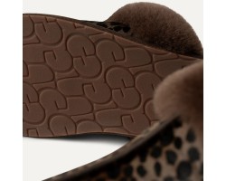 UGG SCUFFETTE CASPIAN BURNT CEDAR