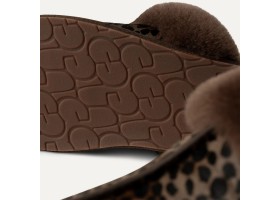UGG SCUFFETTE CASPIAN BURNT CEDAR