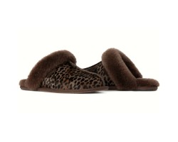 UGG SCUFFETTE CASPIAN BURNT CEDAR