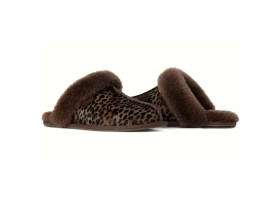UGG SCUFFETTE CASPIAN BURNT CEDAR