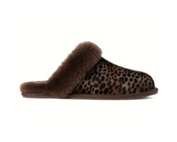 UGG SCUFFETTE CASPIAN BURNT CEDAR
