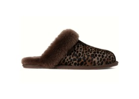 UGG SCUFFETTE CASPIAN BURNT CEDAR