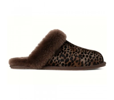 UGG SCUFFETTE CASPIAN BURNT CEDAR