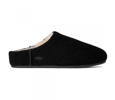 UGG WOMEN'S ELEA SLIP-ON BLACK UGG WOMEN'S ELEA SLIP-ON BLACK