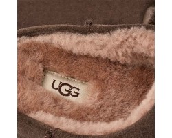 UGG WOMEN'S ELEA SLIP-ON DUSTED COCOA UGG WOMEN'S ELEA SLIP-ON DUSTED COCOA