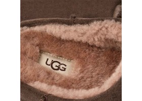 UGG WOMEN'S ELEA SLIP-ON DUSTED COCOA