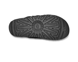 UGG WOMEN'S GREENPORT STRAP SLIDE BLACK