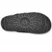 UGG WOMEN'S GREENPORT STRAP SLIDE BLACK