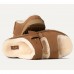 UGG WOMEN'S GREENPORT STRAP SLIDE CHESTNUT 