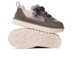UGG MEN'S LO LOWMEL TRAINER SMOKE PLUME