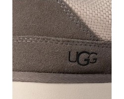 UGG MEN'S LO LOWMEL TRAINER SMOKE PLUME