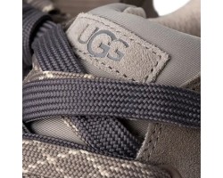 UGG MEN'S LO LOWMEL TRAINER SMOKE PLUME