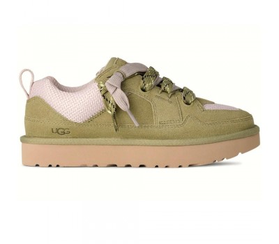 UGG WOMEN'S LO LOWMEL TRAINER MUTED BRASS