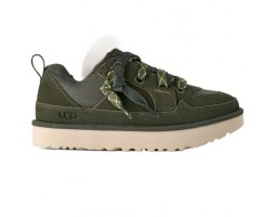 UGG MEN'S LO LOWMEL WOODLAND GREEN