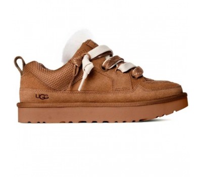 UGG MEN'S LO LOWMEL CHESTNUT