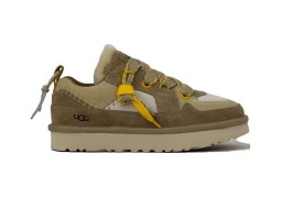 UGG WOMEN'S LO LOWMEL SNEAKER BIARRITZ MUSTARD SEED