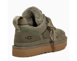 UGG LOWMEL SNEAKER MOSS GREEN