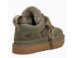 UGG LOWMEL SNEAKER MOSS GREEN