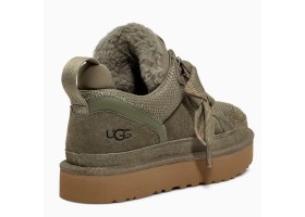UGG LOWMEL SNEAKER MOSS GREEN
