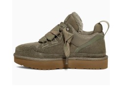 UGG LOWMEL SNEAKER MOSS GREEN