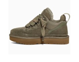 UGG LOWMEL SNEAKER MOSS GREEN