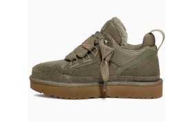 UGG LOWMEL SNEAKER MOSS GREEN