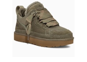 UGG LOWMEL SNEAKER MOSS GREEN