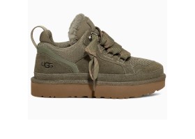 UGG LOWMEL SNEAKER MOSS GREEN
