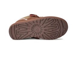 UGG LOWMEL TRAINER SNEAKER ROCKY OAK