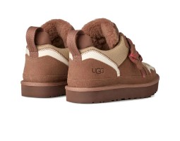 UGG LOWMEL TRAINER SNEAKER ROCKY OAK