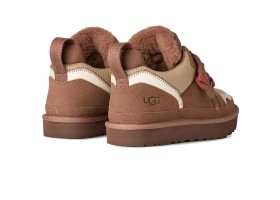 UGG LOWMEL TRAINER SNEAKER ROCKY OAK UGG LOWMEL TRAINER SNEAKER ROCKY OAK