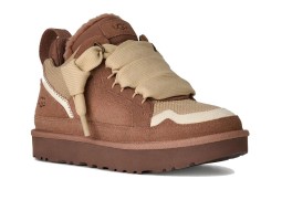 UGG LOWMEL TRAINER SNEAKER ROCKY OAK