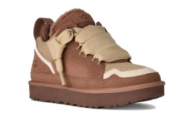 UGG LOWMEL TRAINER SNEAKER ROCKY OAK UGG LOWMEL TRAINER SNEAKER ROCKY OAK
