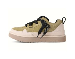 UGG MEN'S LO LOWMEL TRAINER MUTED BRASS PUTTY UGG MEN'S LO LOWMEL TRAINER MUTED BRASS PUTTY