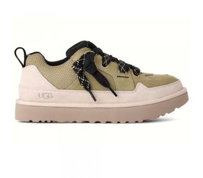 UGG MEN'S LO LOWMEL TRAINER MUTED BRASS PUTTY UGG MEN'S LO LOWMEL TRAINER MUTED BRASS PUTTY