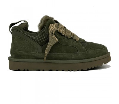 UGG MENS LOWMEL SNEAKER GREEN UGG MENS LOWMEL SNEAKER GREEN