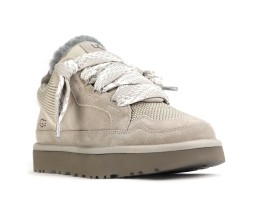 UGG LOWMEL SNEAKER LIGHT GREY UGG LOWMEL SNEAKER LIGHT GREY