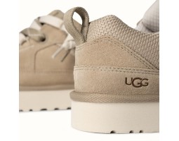 UGG WOMEN'S LO LOWMEL TRAINER MUSTARD SEED