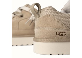 UGG MEN'S LO LOWMEL TRAINER MUSTARD SEED
