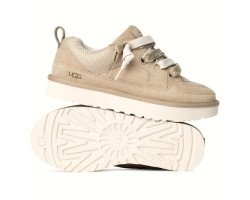 UGG MEN'S LO LOWMEL TRAINER MUSTARD SEED