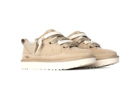 UGG MEN'S LO LOWMEL TRAINER MUSTARD SEED