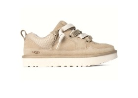 UGG MEN'S LO LOWMEL TRAINER MUSTARD SEED