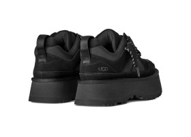UGG WOMEN'S  ASTROMEL SNEAKER BLACK