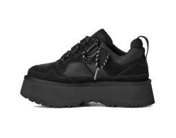 UGG WOMEN'S  ASTROMEL SNEAKER BLACK