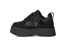 UGG WOMEN'S  ASTROMEL SNEAKER BLACK